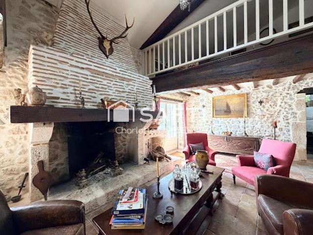 Vente Propriété 8 pièces 345 m2 Casteljaloux