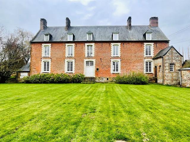 Vente Manoir 8 pièces 343 m2 Illois