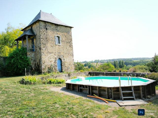 Vente Manoir 9 pièces 295 m2 Vaiges
