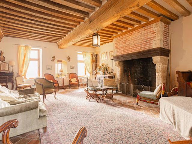 Vente Manoir 9 pièces 320 m2 Marolles