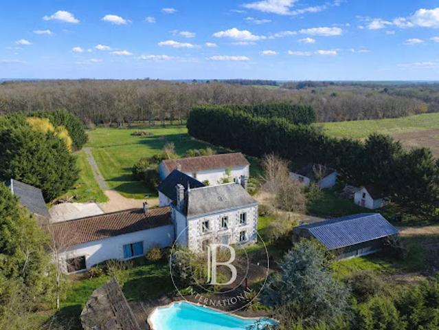 Vente Manoir 9 pièces 416 m2 Chatellerault