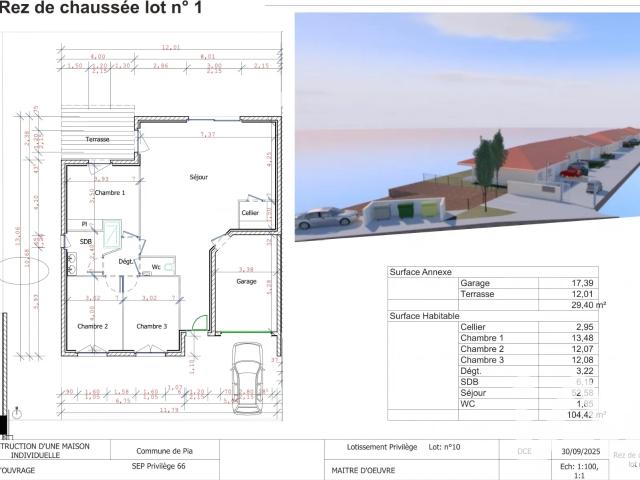 Vente Maison/villa 4 pièces
