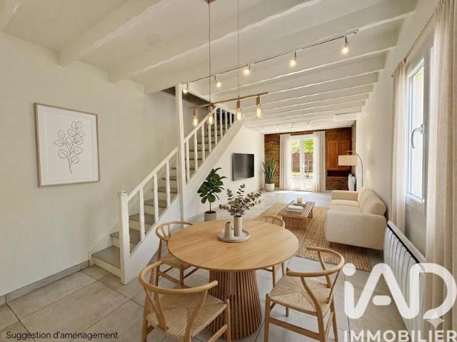 Vente Maison traditionnelle 4 pièces