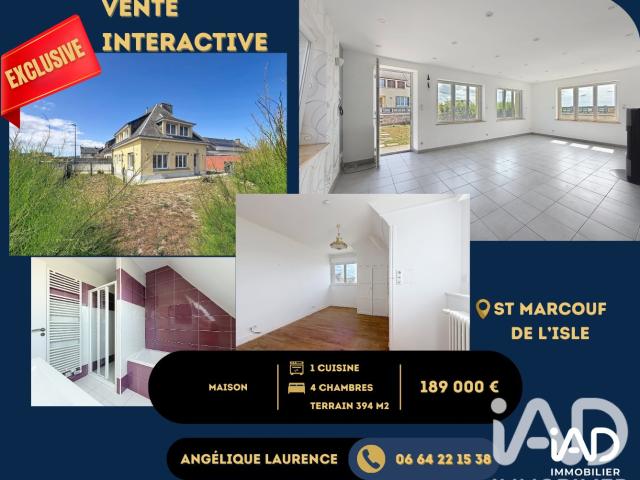 Vente Maison/villa 5 pièces 126m² Saint Marcouf