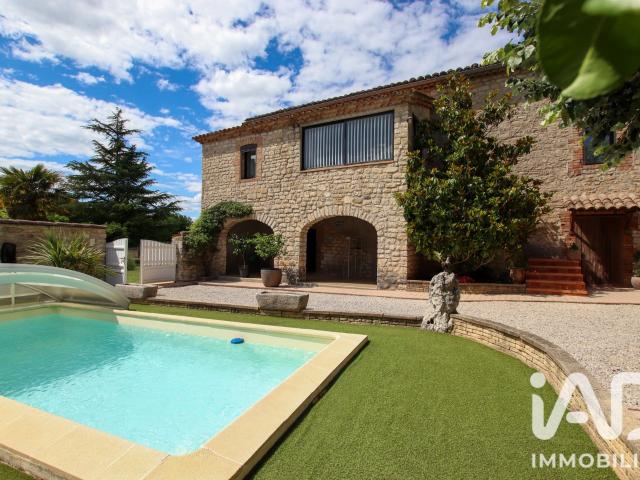 Vente Maison/villa 5 pièces 140m² Rochegude