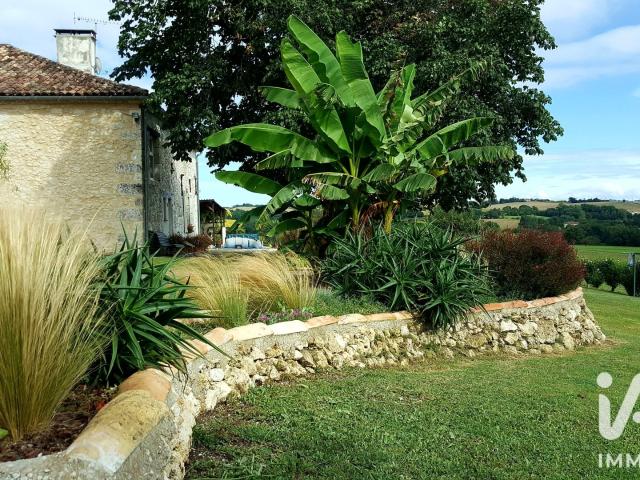 Vente Maison/villa 5 pièces 163m² Pergain Taillac