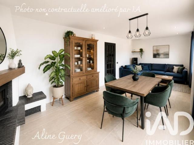 Vente Maison/villa 5 pièces