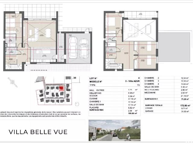 Vente Maison/villa 5 pièces
