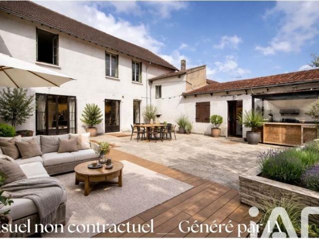 Vente Maison/villa 6 pièces