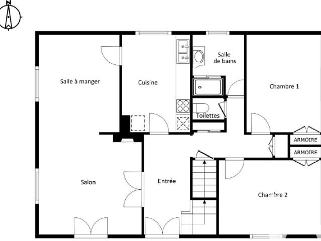 Vente Maison/villa 6 pièces
