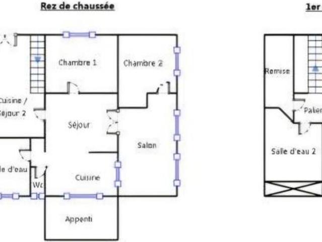 Vente Maison/villa 6 pièces
