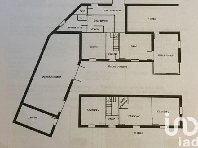 Vente Maison/villa 6 pièces