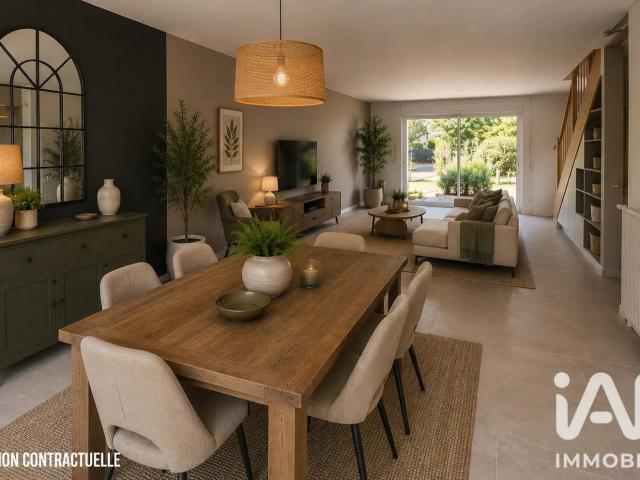 Vente Maison/villa 6 pièces