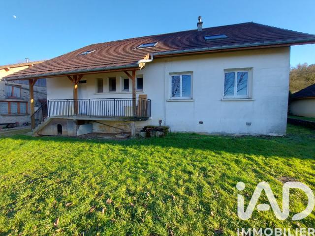 Vente Maison/villa 6 pièces 186m² Orgelet