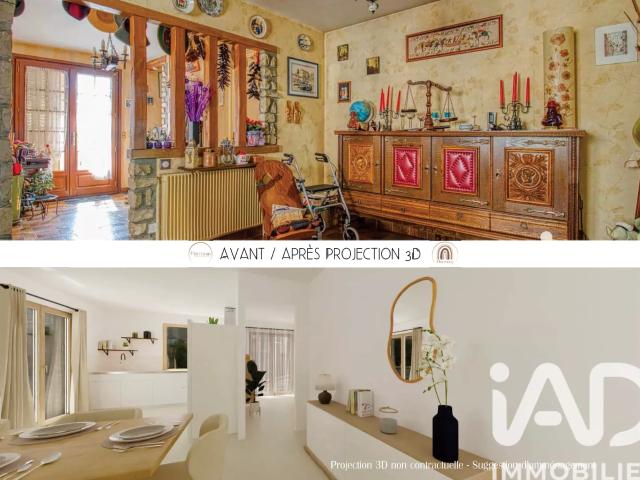 Vente Maison/villa 6 pièces