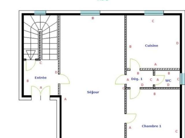 Vente Maison/villa 7 pièces