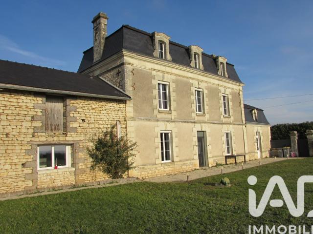Vente Maison/villa 7 pièces 178m² Chalais