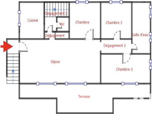 Vente Maison/villa 7 pièces