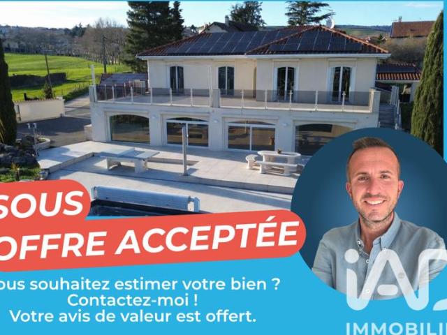 Vente Maison/villa 8 pièces