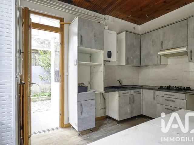 Vente Maison/villa 3 pièces