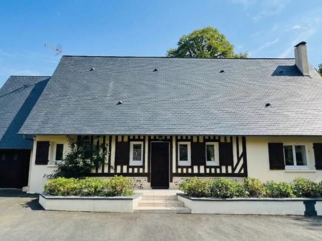 VENTE MAISON 3 CHAMBRES JARDIN TERRASSE GARAGE 14600 EQUEMAUVILLE