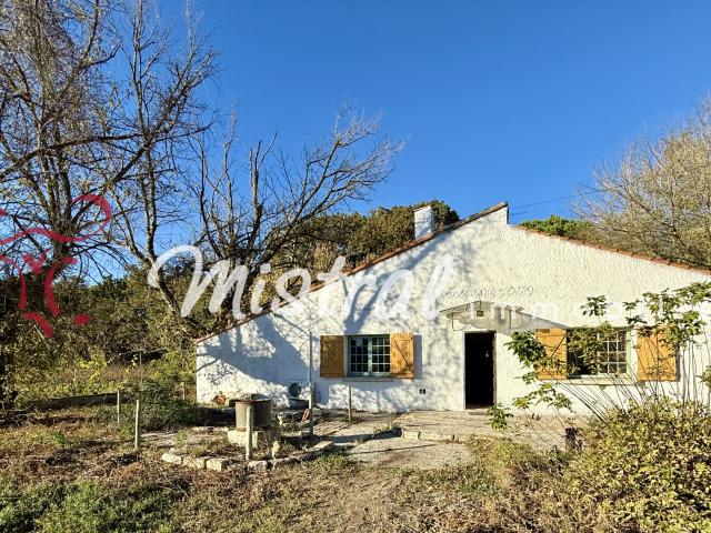 VENTE MAISON 3 CHAMBRES PROCHE AIGUES MORTES
