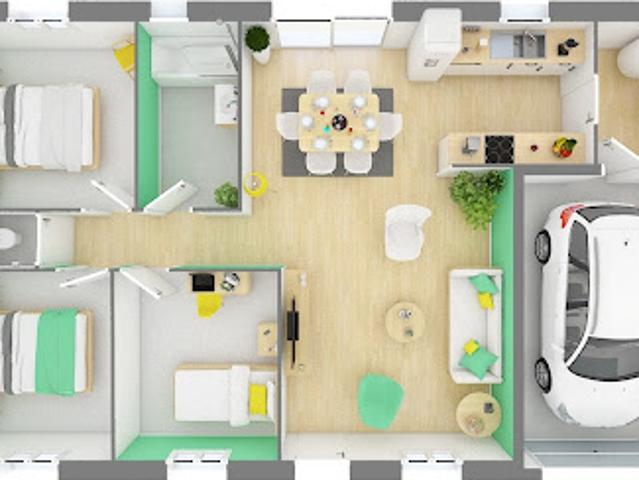 Vente Maison 3 pièces 0 m2 Saint Laurent Nouan