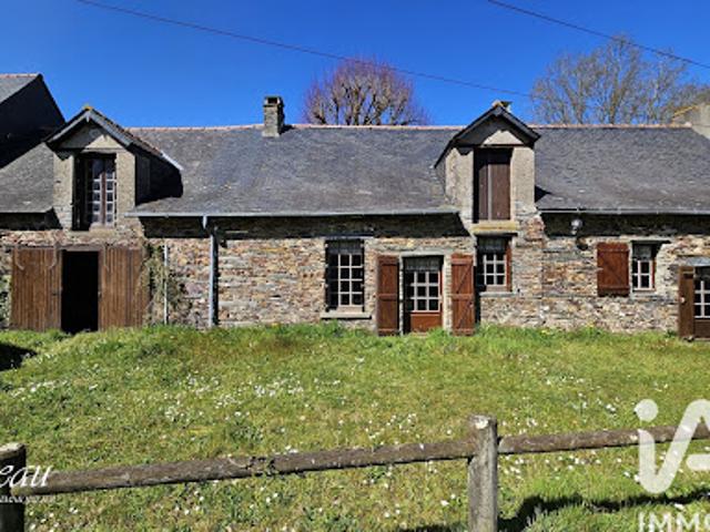 Vente Maison 3 pièces 104 m2 Abbaretz