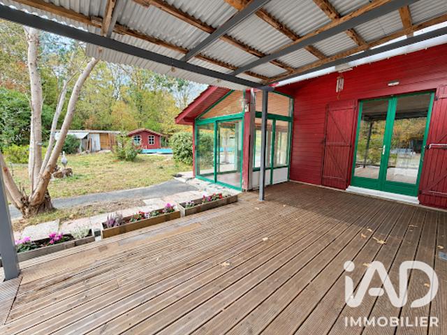 Vente Maison 3 pièces 105 m2 Belin Béliet