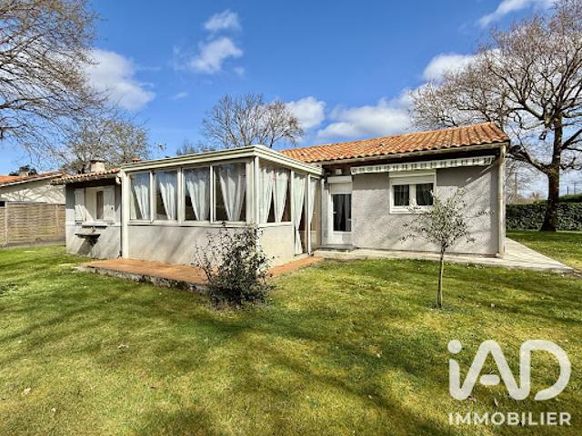 Vente Maison 3 pièces 105 m2 Le Teich