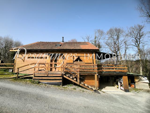 Vente Maison 3 pièces 105 m2 Saint Cyr les Champagnes