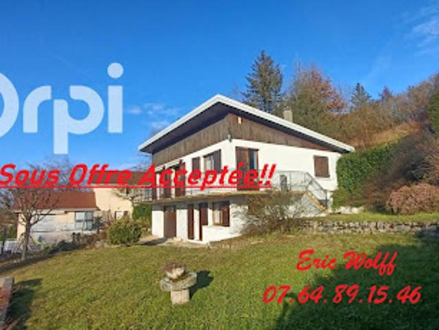 Vente Maison 3 pièces 105 m2 Saint Etienne de Saint Geoirs