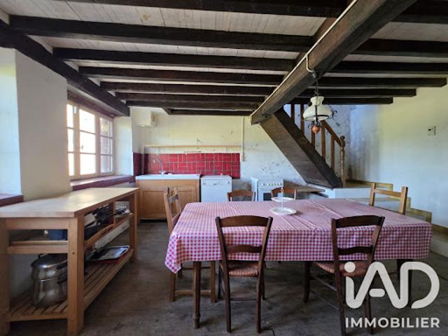 Vente Maison 3 pièces 106 m2 Saint Rémy sur Durolle