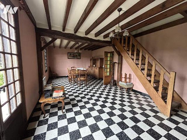 Vente Maison 3 pièces 106 m2 Saint Saëns
