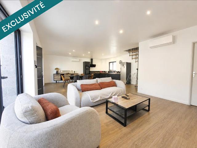 Vente Maison 3 pièces 107 m2 Manziat