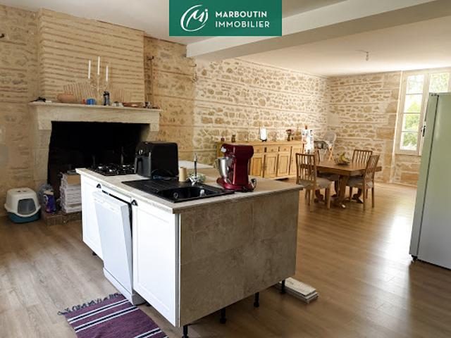 Vente Maison 3 pièces 107 m2 Mongauzy