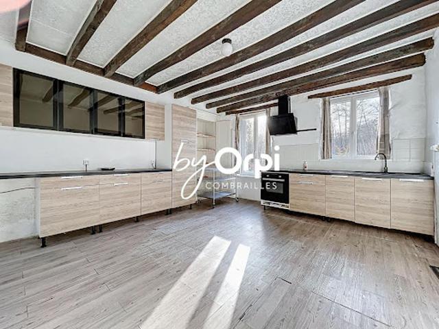 Vente Maison 3 pièces 107 m2 Saint Eloy les Mines
