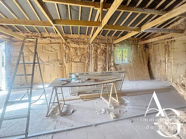 Vente Maison 3 pièces 107 m2 Touffreville la Corbeline