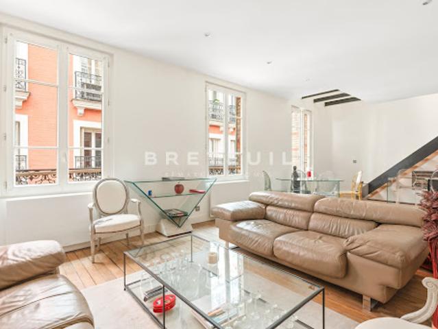 Vente Maison 3 pièces 108 m2 Paris 14ème