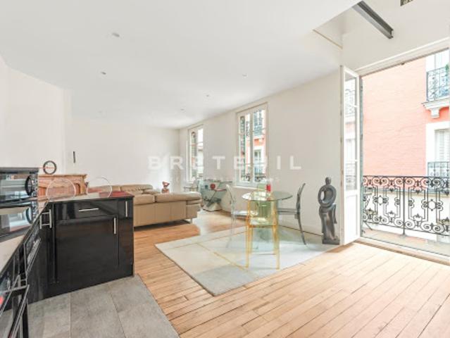 Vente Maison 3 pièces 108 m2 Paris 14ème