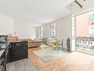 Vente Maison 3 pièces 108 m2 Paris 14ème