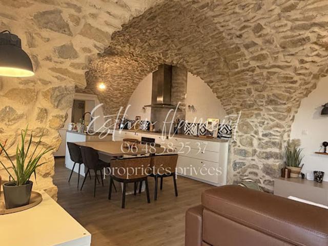 Vente Maison 3 pièces 108 m2 Vezenobres