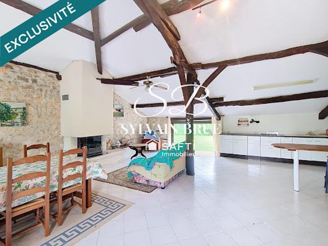 Vente Maison 3 pièces 109 m2 Montpezat de Quercy