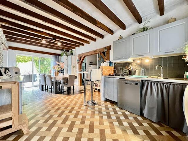 Vente Maison 3 pièces 109 m2 Ouanne