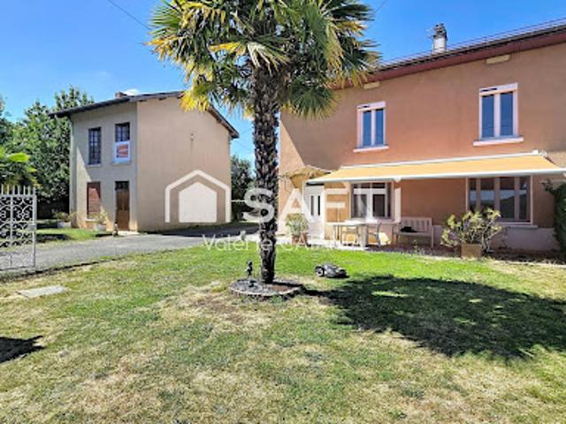 Vente Maison 3 pièces 109 m2 Gillonnay