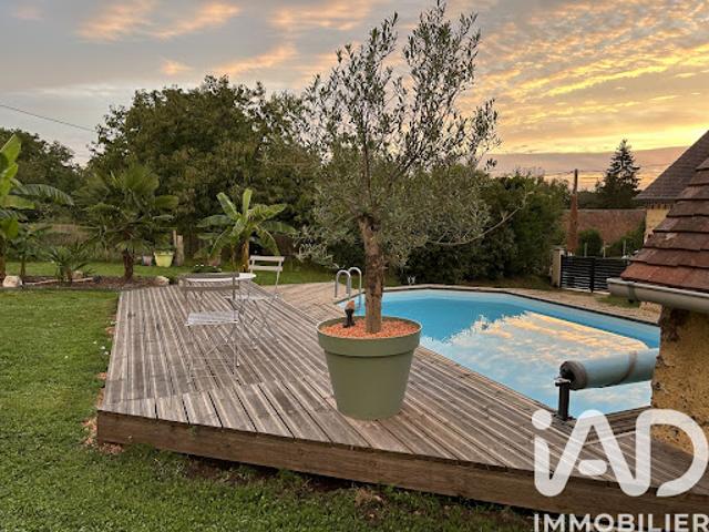 Vente Maison 3 pièces 109 m2 Pezou