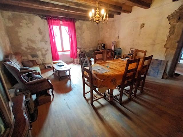 Vente Maison 3 pièces 100 m2 Mailleroncourt Charette