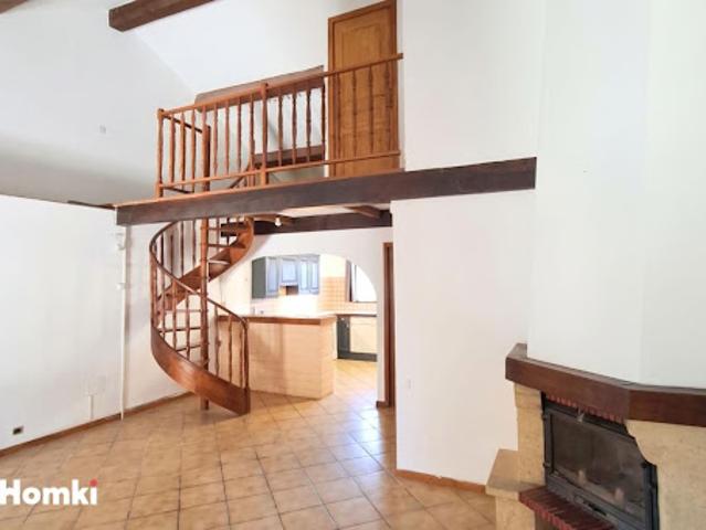 Vente Maison 3 pièces 100 m2 Marseille 15ème