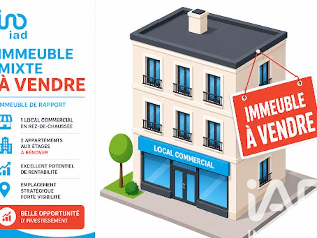 Vente Maison 3 pièces 100 m2 Melrand