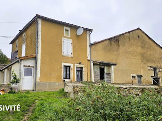 Vente Maison 3 pièces 100 m2 Champniers